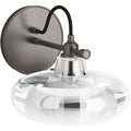 Modern Farm One-Light Sconce - Valiant Nickel N8451