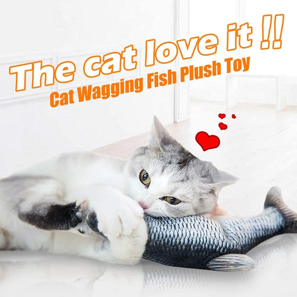 Plush Interactive Cat Toy T471922