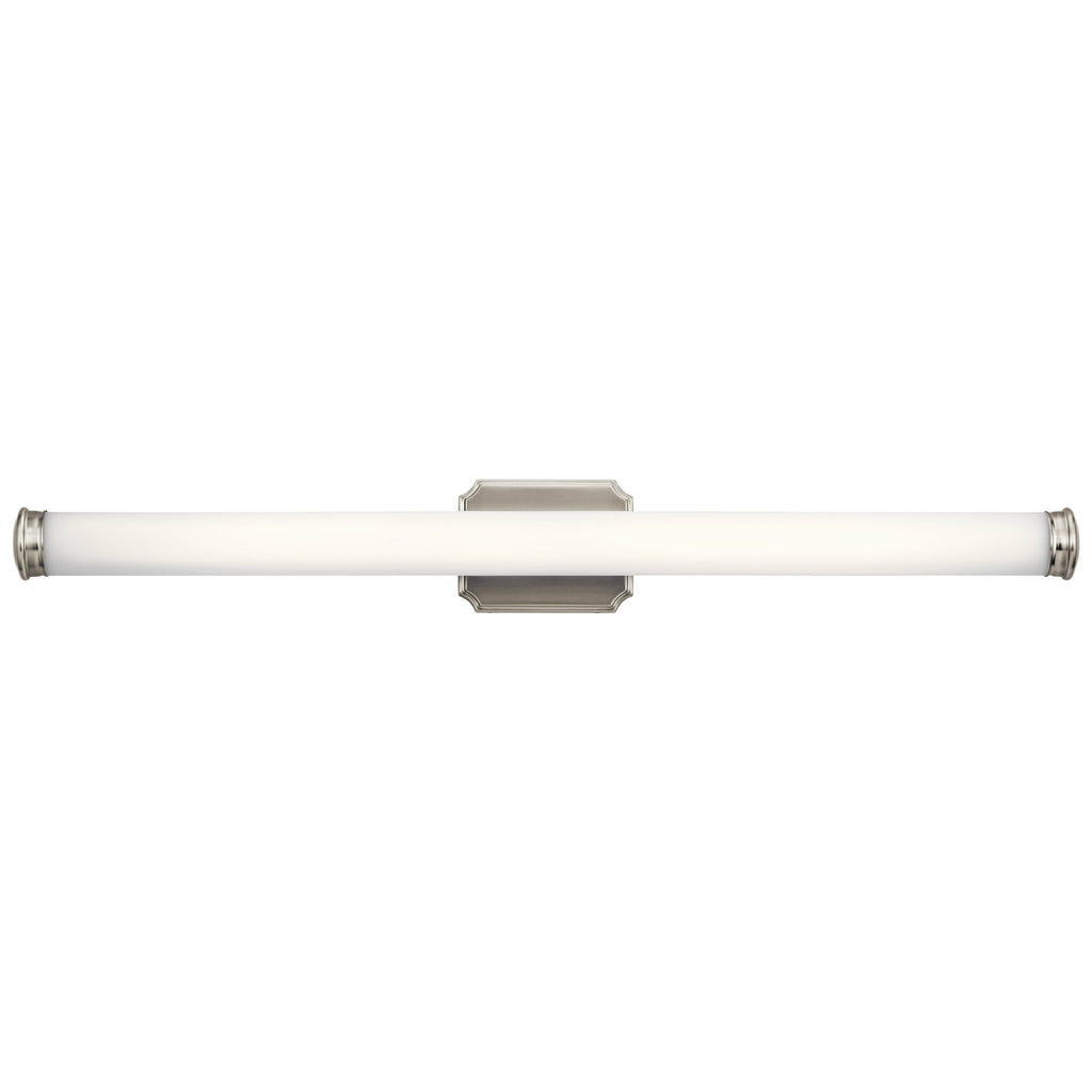 38 in. Brushed Nickel LED Bath Light T703