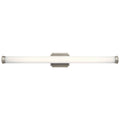 38 in. Brushed Nickel LED Bath Light T703