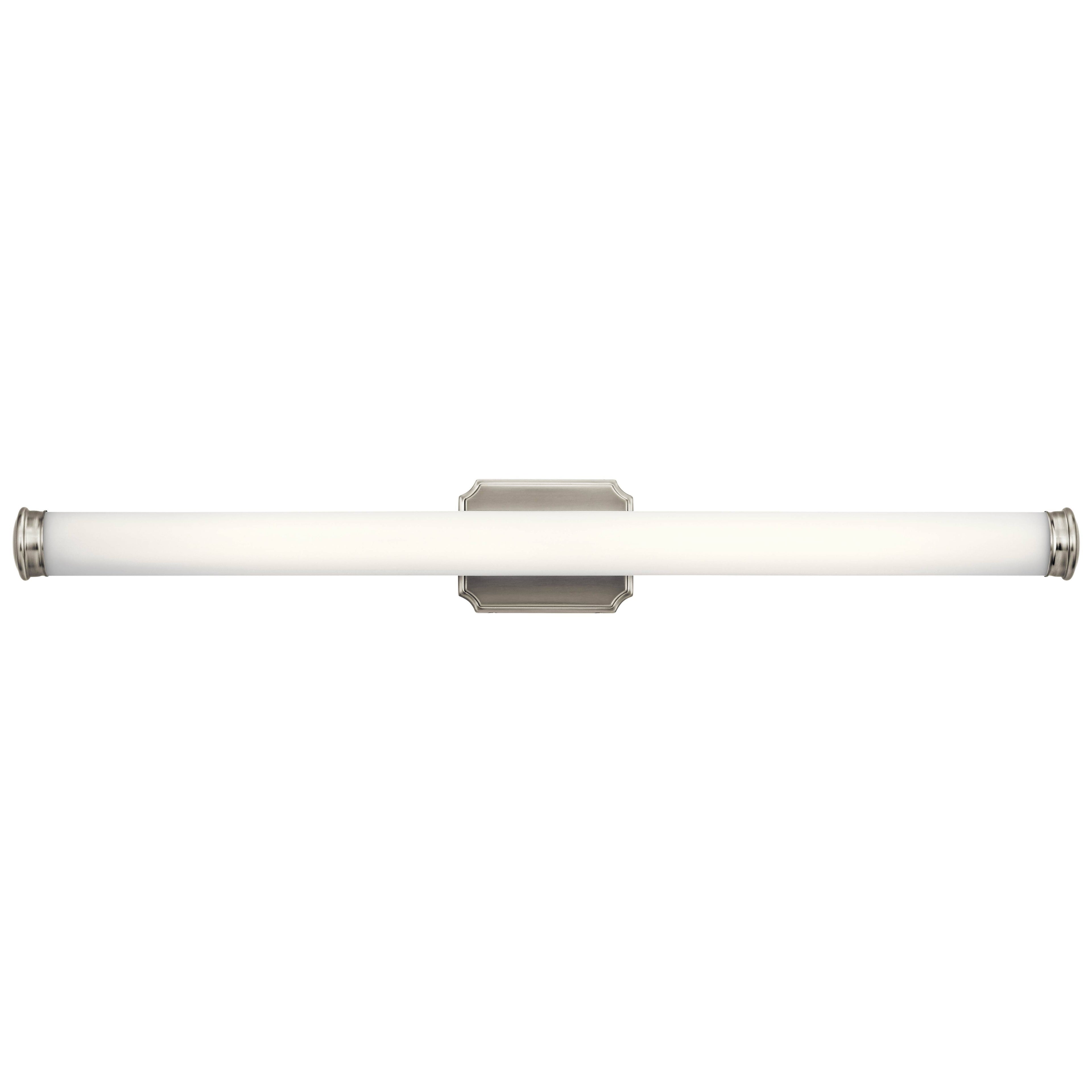 38 in. Brushed Nickel LED Bath Light T703