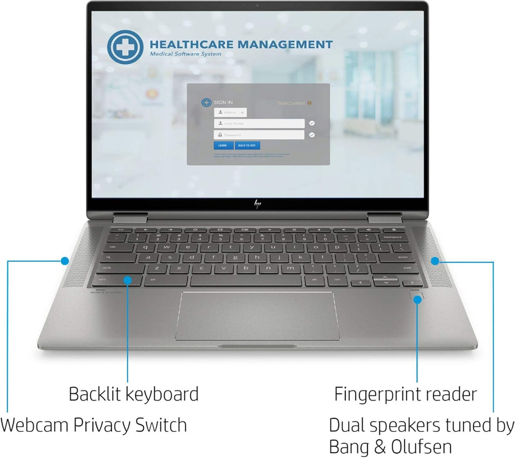 2-in-1 Chromebook, i3, 8GB, 64GB Q21777