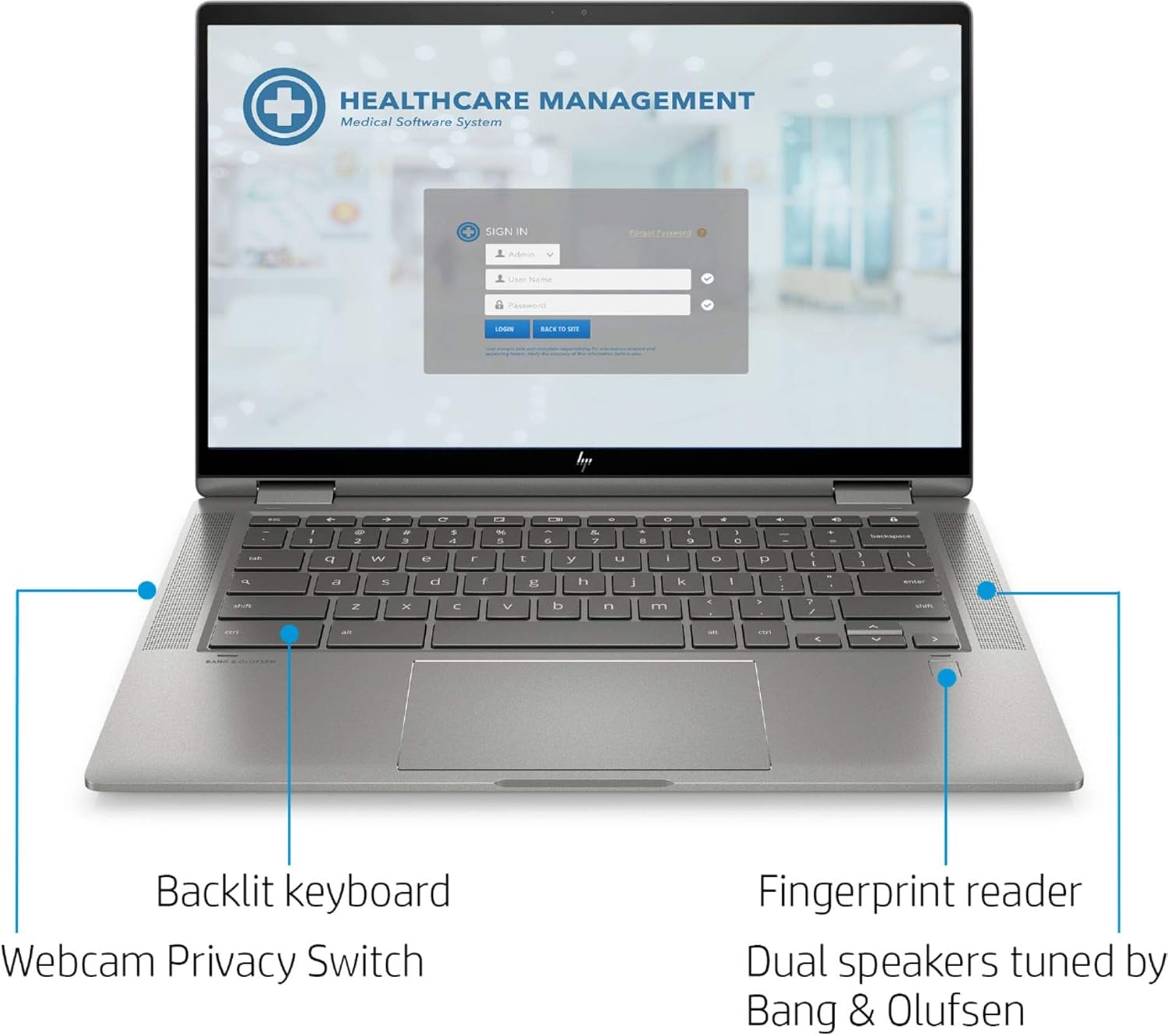 2-in-1 Chromebook, i3, 8GB, 64GB Q21777