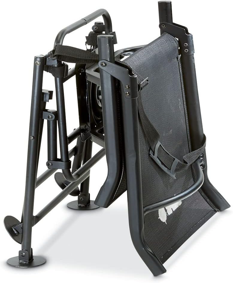 Swivel Hunting Blind Chair with Mesh Seat D46682