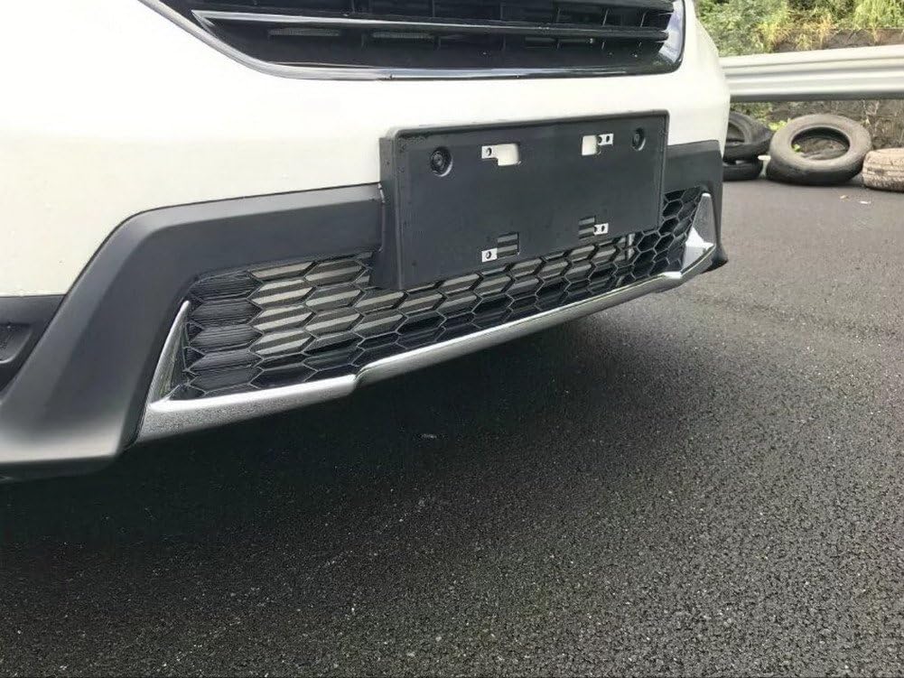 Chrome ABS Front Grill Bumper Protector Cover Trim G17039