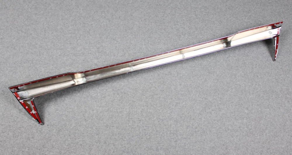 Chrome ABS Front Grill Bumper Protector Cover Trim G17039