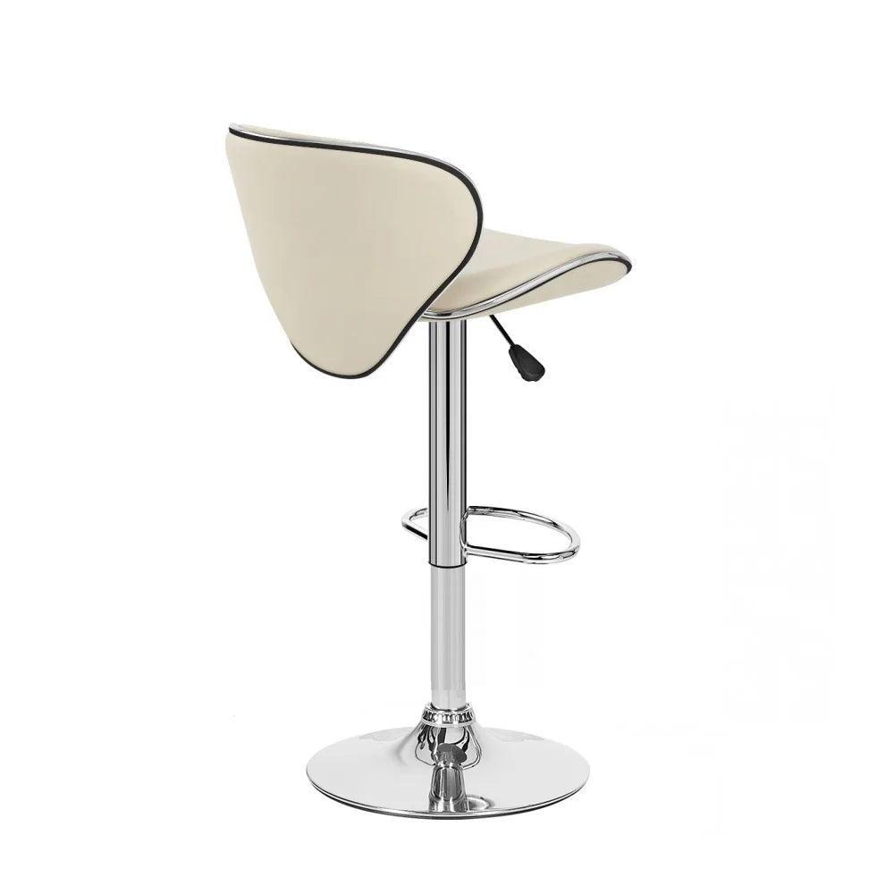 Set of 2 Adjustable Height Counter/Bar Stool T41216
