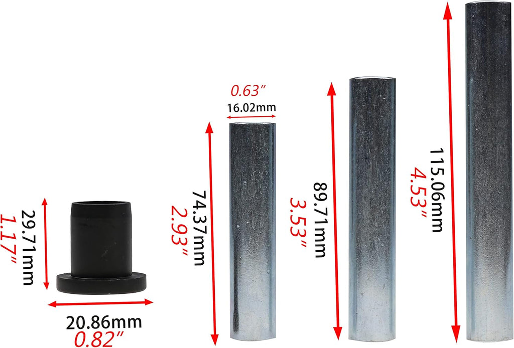 A-Arm Bushing Kit Control Arm Bushings Pack of 2 K857569