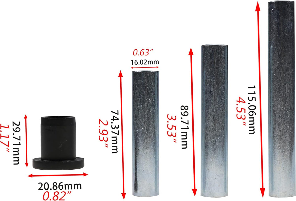 A-Arm Bushing Kit Control Arm Bushings Pack of 2 K857569