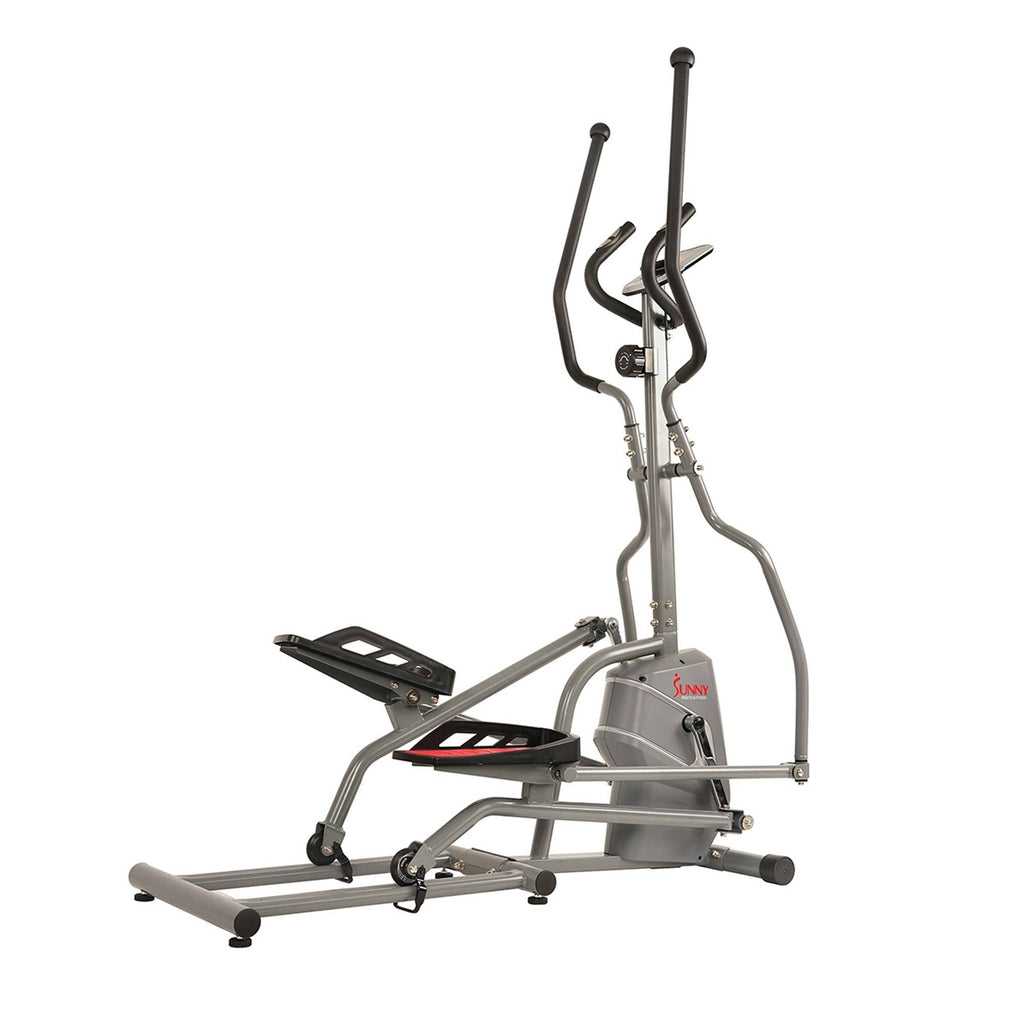 Gray Magnetic Elliptical Trainer U649043