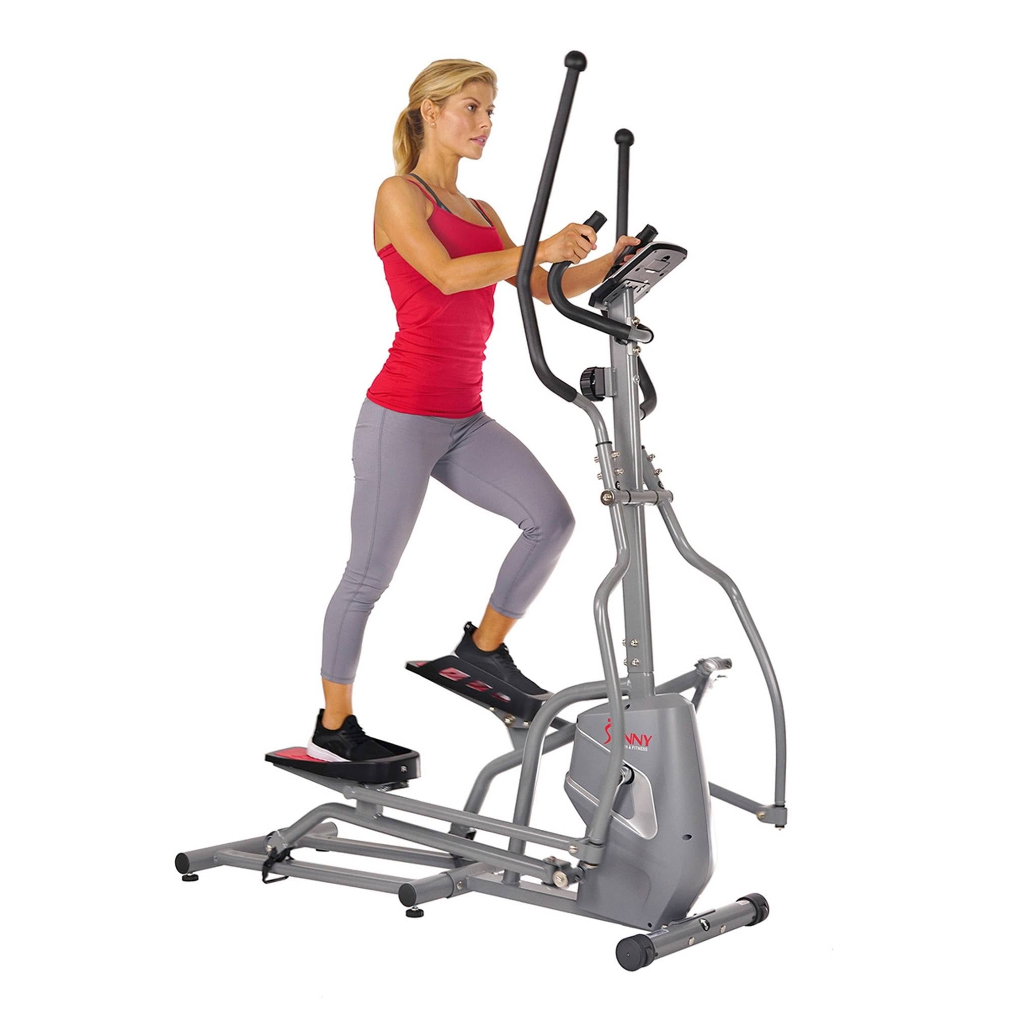 Gray Magnetic Elliptical Trainer U649043