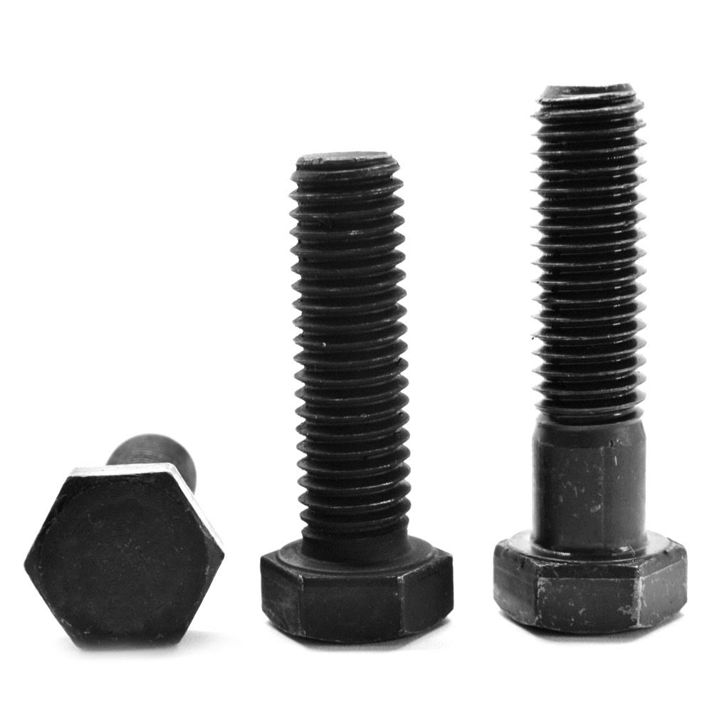 M20 x 2.50 x 100 mm Coarse Thread Class 10.9 Hex Cap Screw Alloy Steel Black Oxide T6120