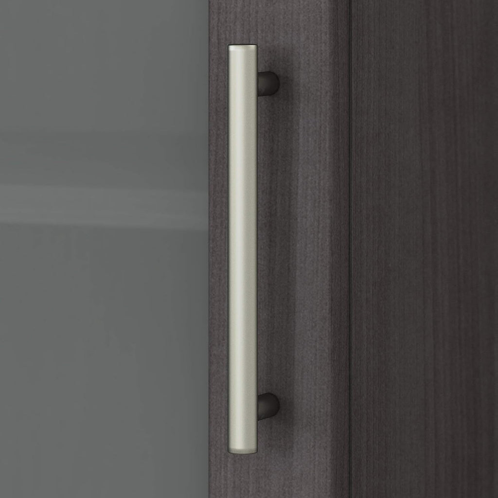 Storm Gray Media Accent Cabinet U824