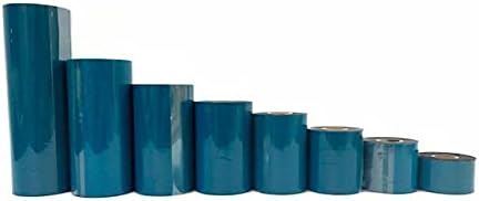 Thermal Transfer Ribbon, Case of 24, 4.50" x 1,476' (114mm X 450m), 1" Core, Black, Resin Enhanced Wax Ribbon I807548