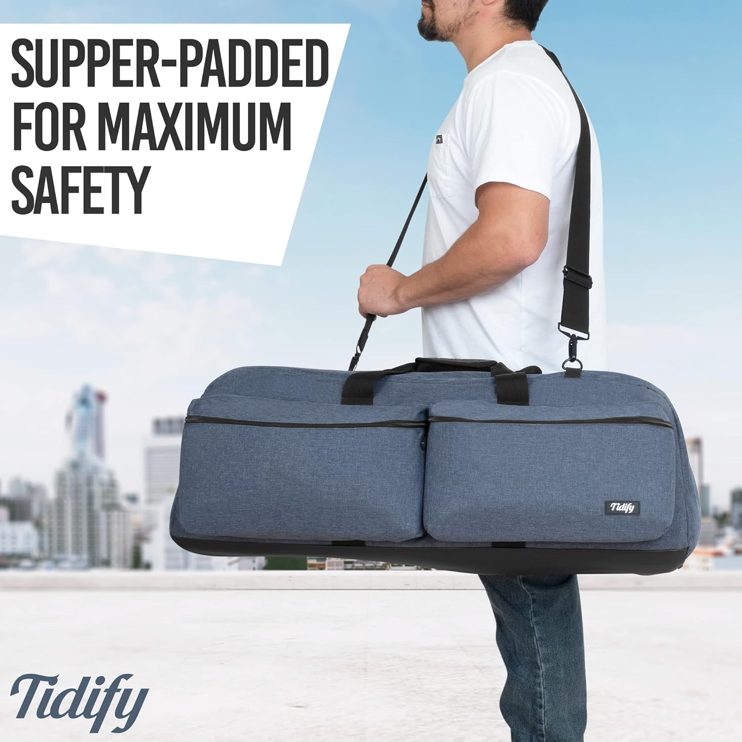 Medium Telescope and Tripod Case/Bag with Internal Double Padding W78335