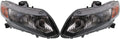 Headlight Assembly Pair for Honda Civic 2012 2013 C90634