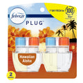 Hawaiian Aloha Air Freshener Refill, (2) 0.87 fl oz Oil Refills J9090