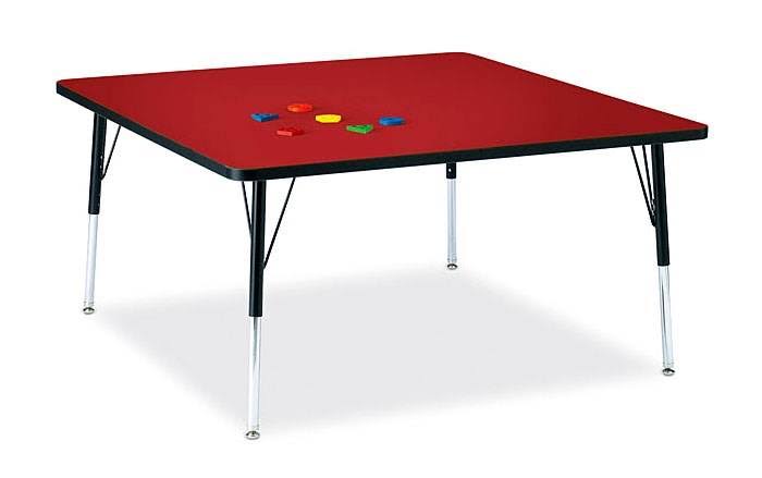 Elementary Square Activity Table A463652
