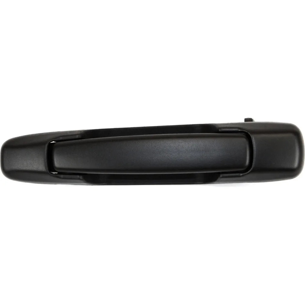 Black Plastic Exterior Door Handle Set of 2 K437