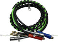 3 in 1 ABS & Power Air Line Hose Wrap 7 Way Electrical Cable with Handle Grip Y32126