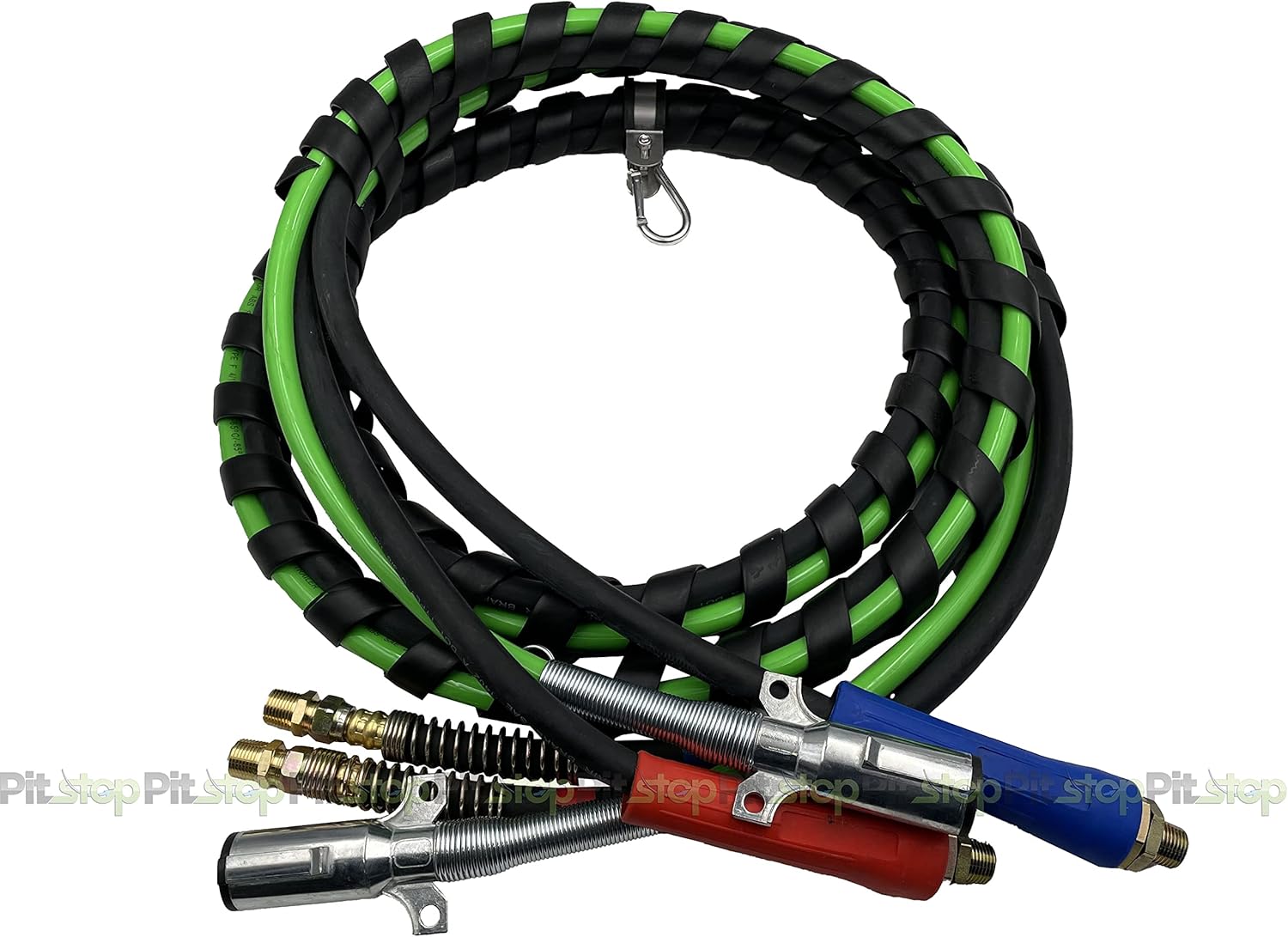 3 in 1 ABS & Power Air Line Hose Wrap 7 Way Electrical Cable with Handle Grip Y32126