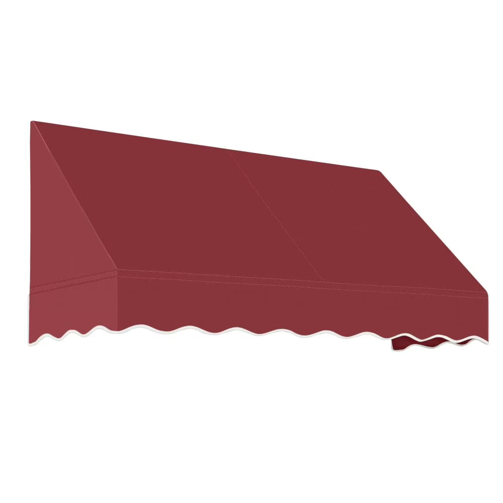 Burgundy Acrylic Fixed Awning Q280788