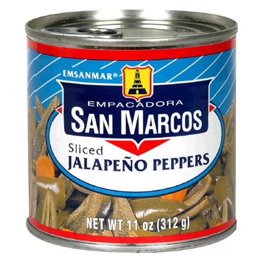 Sliced Jalapeno Peppers, 11-Ounce Can (Pack of 12) B947478