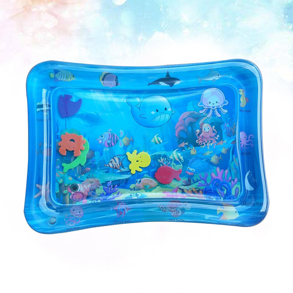 Inflatable Water Play Mat Toy for Baby Infants Toddlers D356497