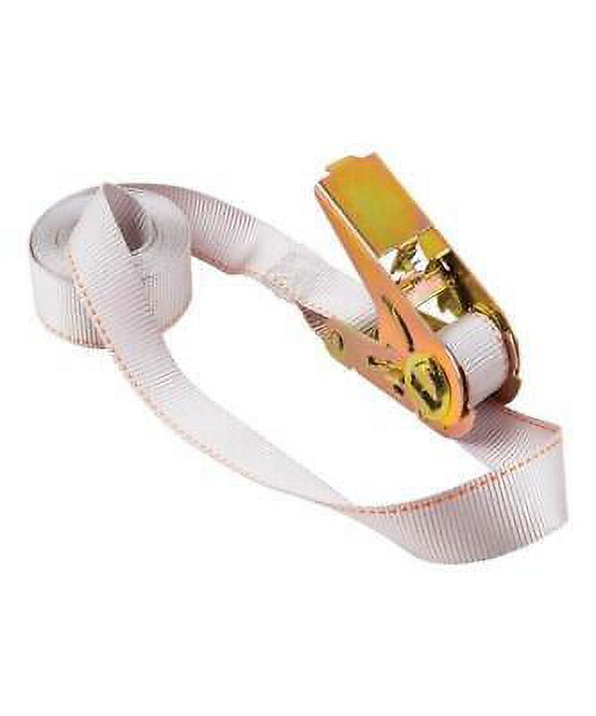 1 in. x 13 ft. Gray Tie Down Strap 400 lb. 1 pk A56039