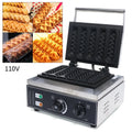 5 Grooves Non-Stick Electric Waffle Maker Machine W8670