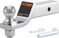 Chrome Trailer Hitch Mount with 1-7/8-Inch Ball & Pin, Fits 2-Inch Receiver, 7,500 lbs, 2-In Drop, Pack of 2 E147609