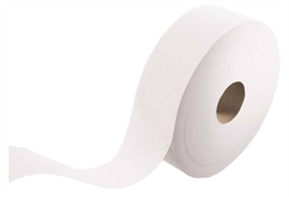 Jumbo Roll Bath Tissue, 9 in, 2,000 ft per Roll, 12 Rolls per Case R200