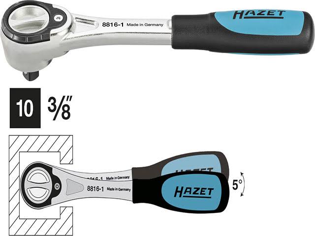 3/8x22 Reversible Ratchet V26120