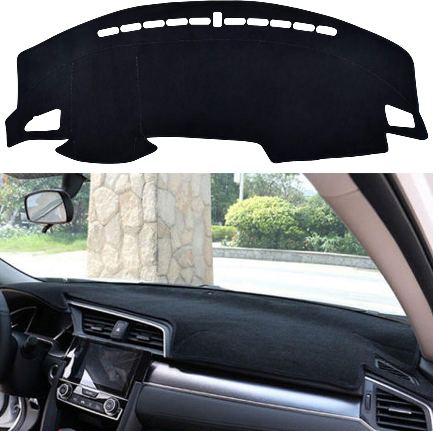 Dashboard Cover Mat Carpet for Honda CRV N21142