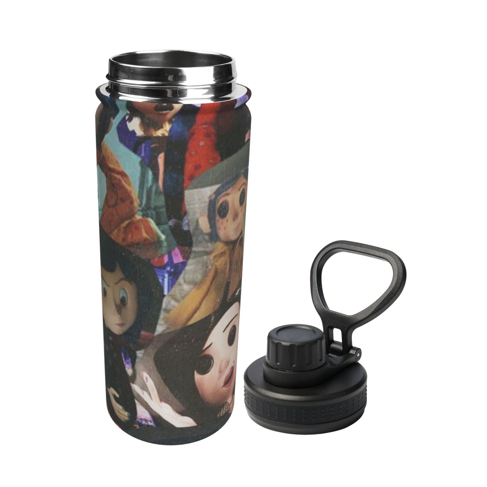 Insulated Stainless Steel Water Bottle 18OZ E9336