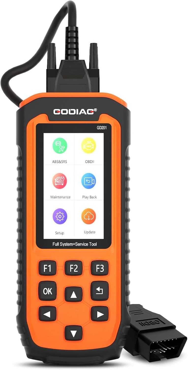 OBD2 Scanner Diagnostic Scan Tool with 29 Reset Service B243