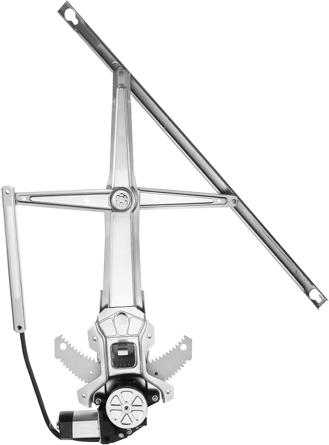 Electric Power Window Regulator with Motor Compatible with Honda CR-V 1997-2001 Front Right Passenger Side Pack of 2 S847