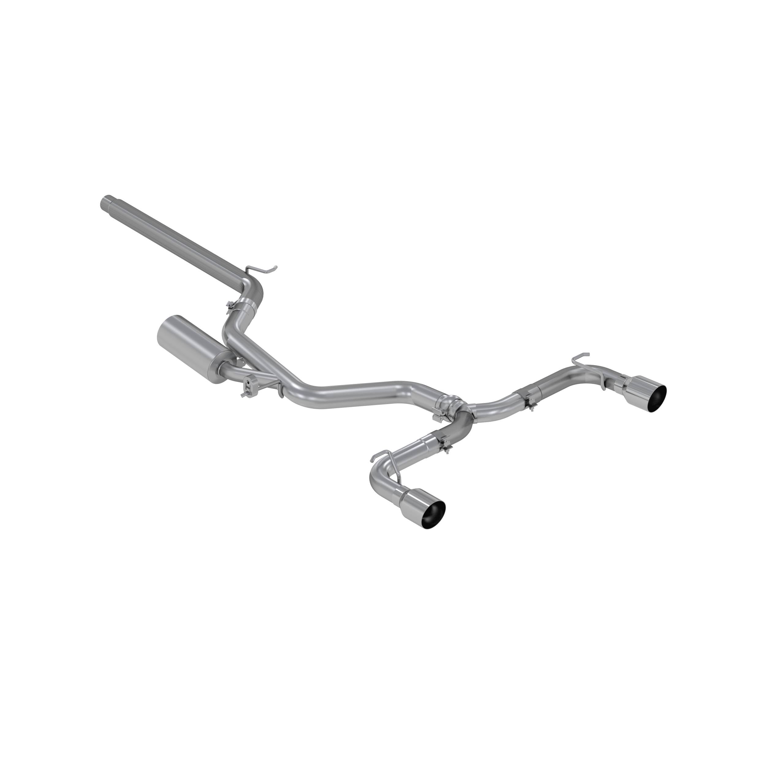Cat Back Exhaust System K344011