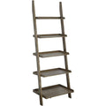 Driftwood Bookshelf Ladder N503921