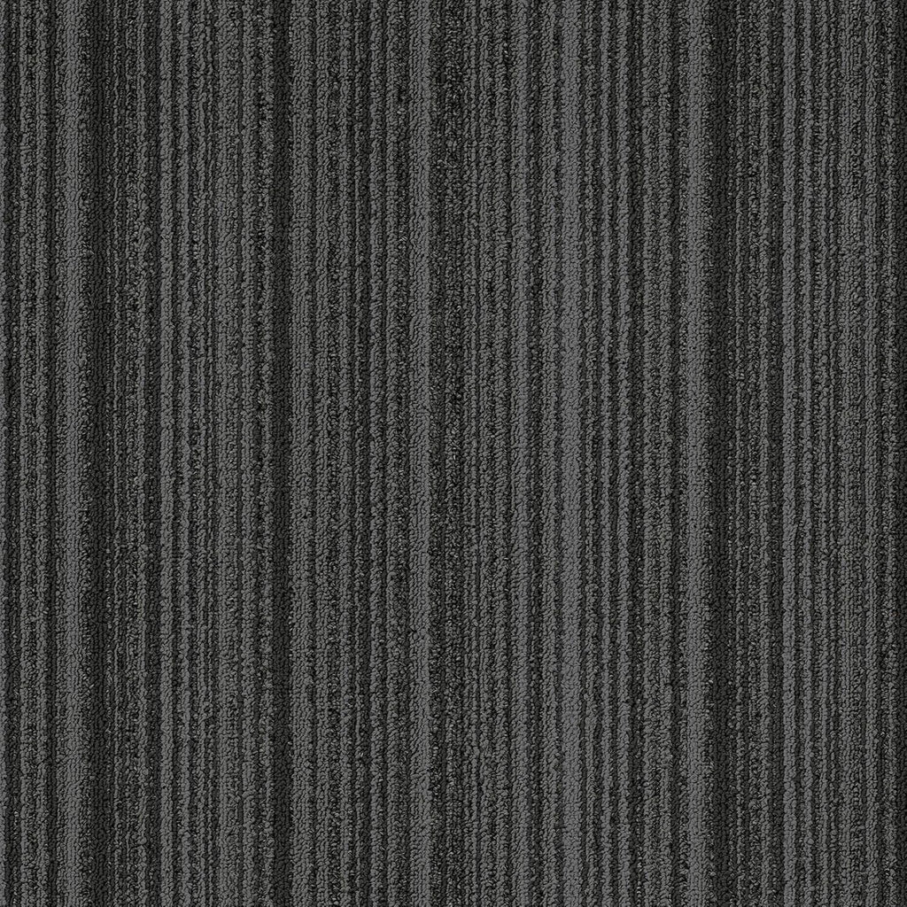 Carpet Tile Squares 23.5 x 23.5 Peel and Stick – 9 Tiles Per Carton – 34.52 Square Feet Per Carton (Stormy) Pack of 2 K710798