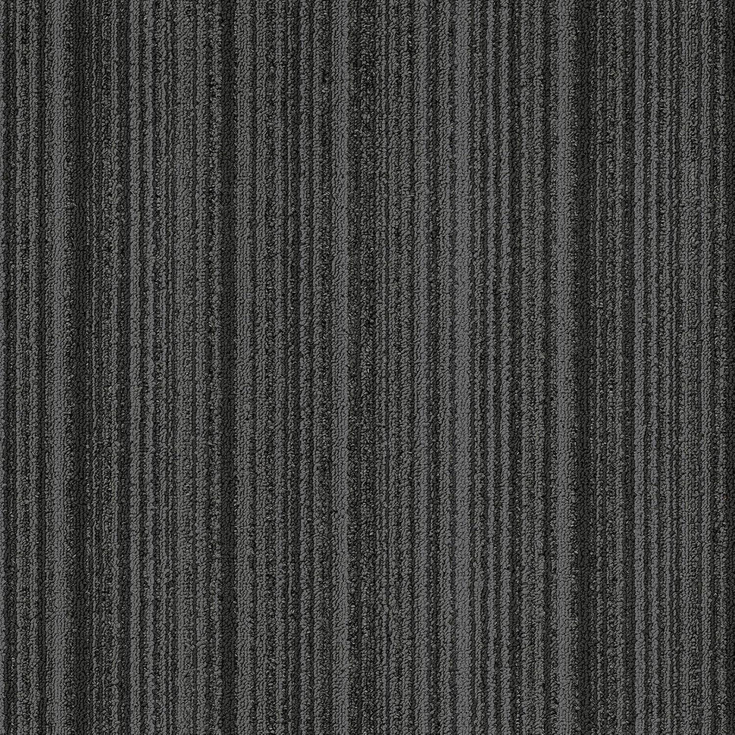 Carpet Tile Squares 23.5 x 23.5 Peel and Stick – 9 Tiles Per Carton – 34.52 Square Feet Per Carton (Stormy) Pack of 2 K710798