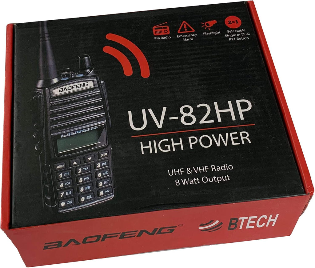 Dual Band Amateur Portable Two-Way Radio Pack of 2 P304