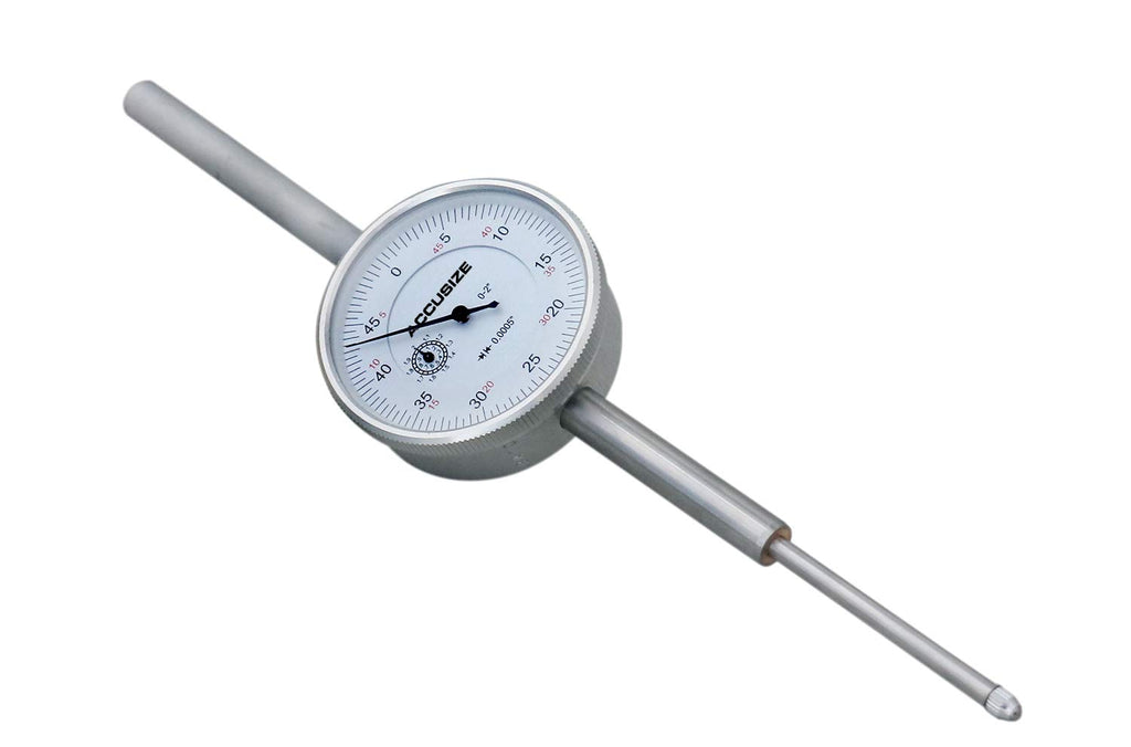 0-2'' by 0.001'' Dial Indicator with 3'' Big Face G25768