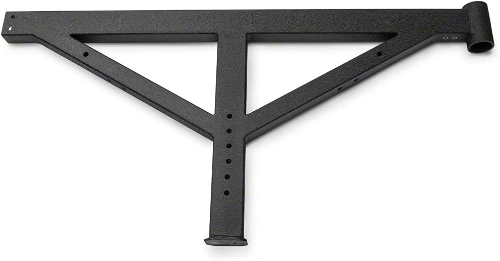 Rear Bumper with Tire Carrier Q6031