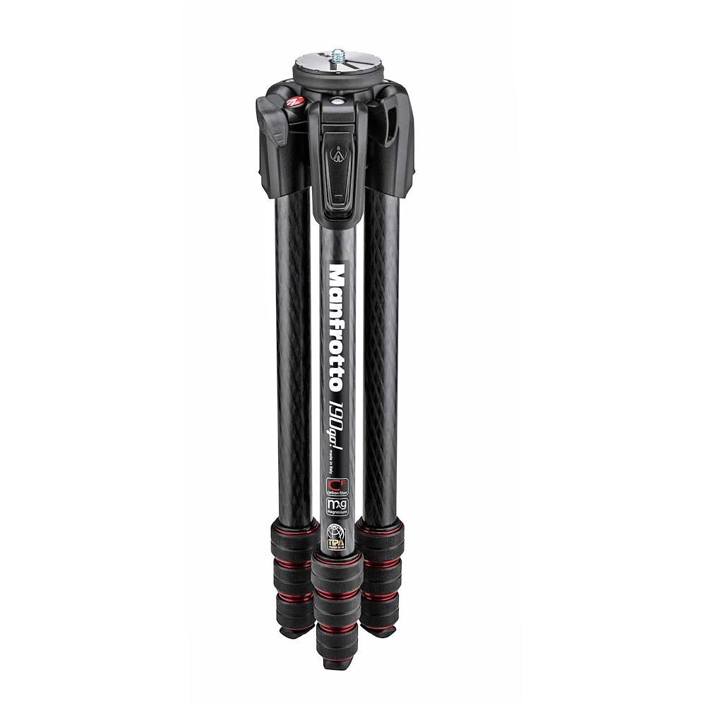 Carbon 4-Section Photo Tripod with Twist Locks Z259