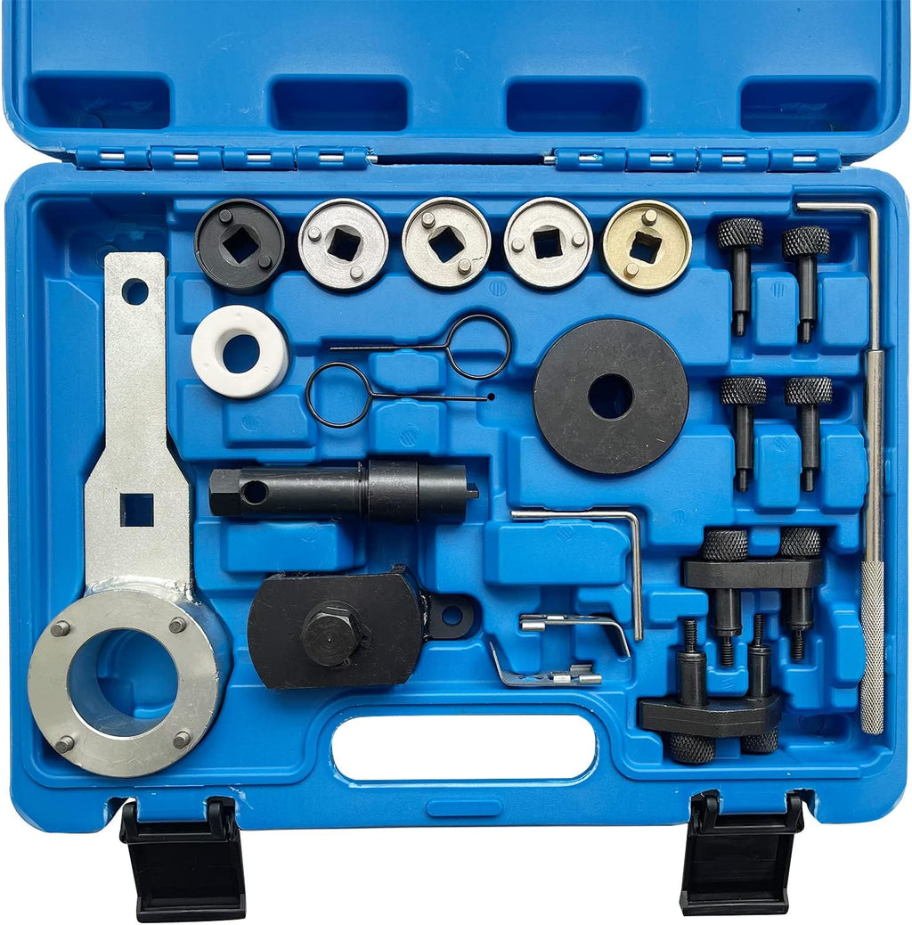 22 Pcs Engine Camshaft Timing Tool Kit for Audi VAG VW 1.8 2.0 TSI TFSI EA888 Engine G591