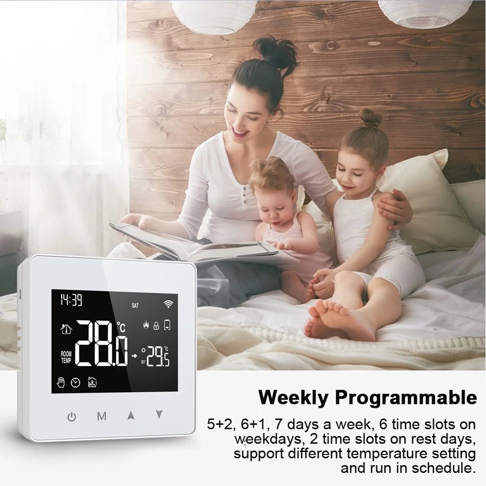 Intelligent Constant Temperature Controller with LCD Display U637