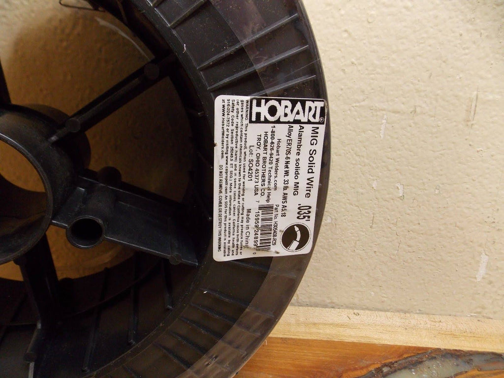 ER70S-6 Wire .035 in. Diameter 33 lbs. Spool C905