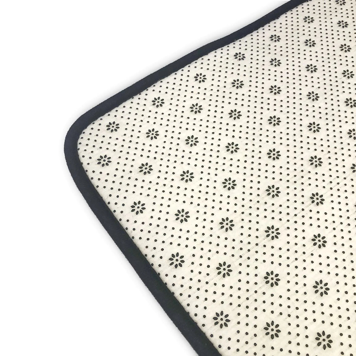 Yellow Non-Slip Machine Washable Area Rug, 63x48 inches I185172