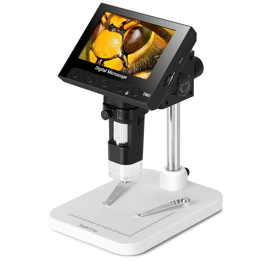 4.3 inch Full Color LCD Digital USB Microscope with 10x-600x Magnification Z789
